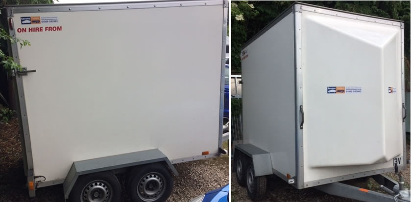 Box Trailer Hire