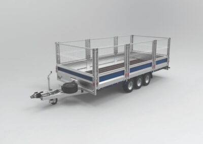 Flatbed Trailer Hire