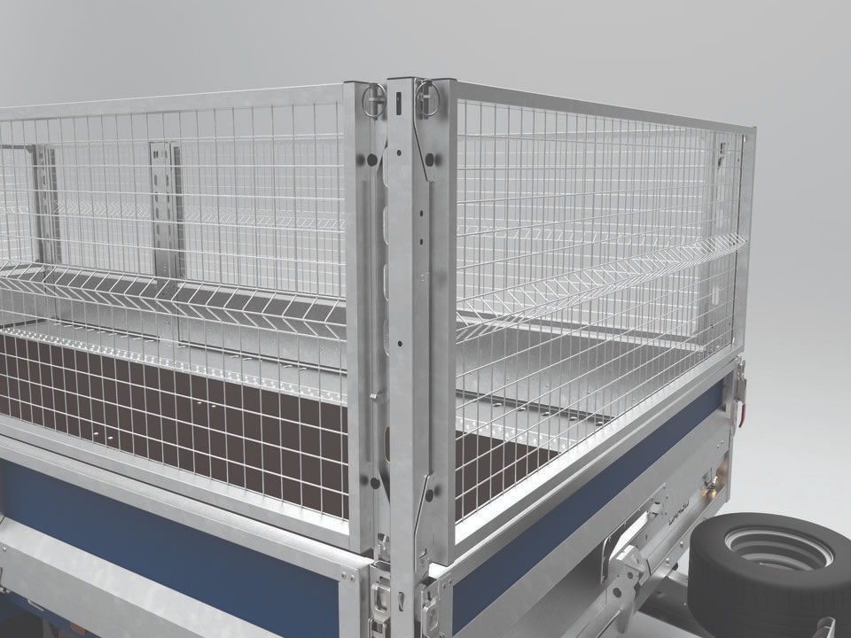 Flatbed Trailer Hire from Saxon Trailers for Kent, Surrey & London.