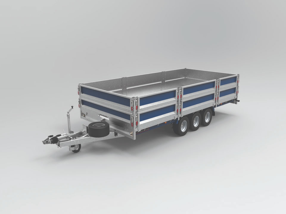 Flatbed Trailer Hire