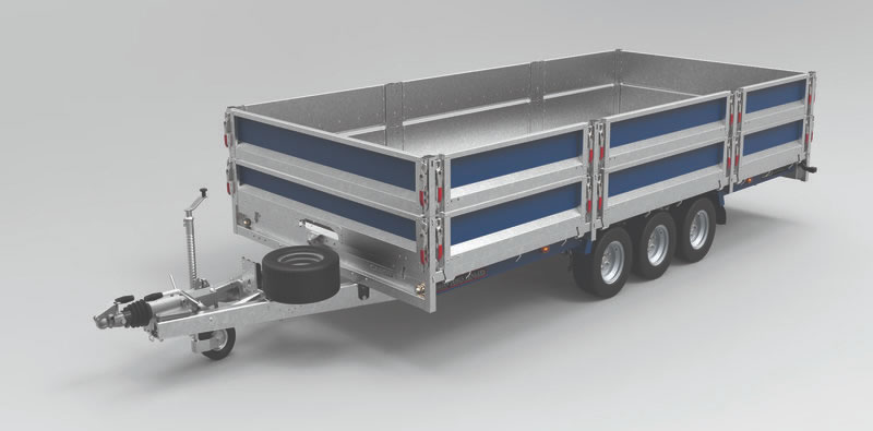 Flatbed Trailer