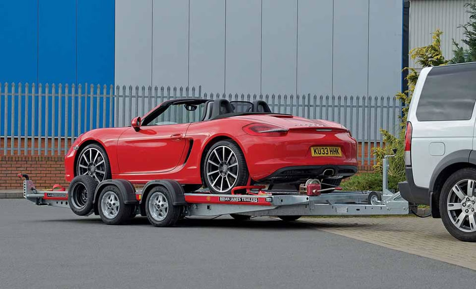 A4 Car Transporter Trailer