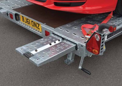 A4 Transporter Car Trailer