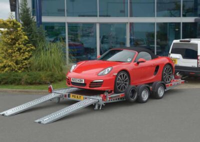 A4 Transporter Car Trailer