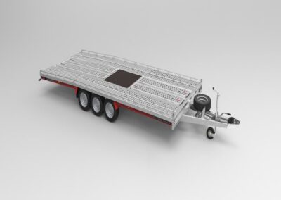 A6 Transporter Car Trailer