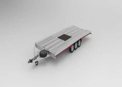 A6 Transporter Car Trailer