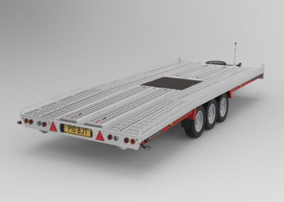 A6 Transporter Car Trailer