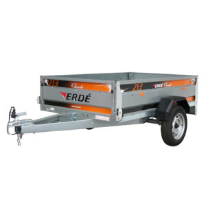 MP69213 Erde 213 Car Trailer