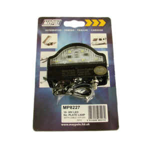MP8227 10-30V LED Number Plate Lamp Display Packed