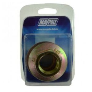 MP1892 NEW 2 X MAYPOLE ONE SHOT TRAILER HUB NUT FOR ALKO, KNOTT, BPW M27 x 2mm