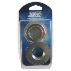 MP1895 NEW 2 X M30 x 1.5mm STAKE NUT FOR IFOR WILLIAMS TRAILER HUB POST 1997
