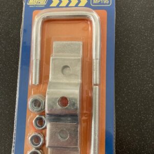MP195 Maypole Universal Spare Trailer Wheel Carrier Holder Bracket Caravan Motorhome