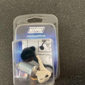 MP2015L Barrel Lock Suitable for Ifor Williams Knott Avonride Trailer Hitch lock