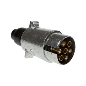 MP24 12N Type 7 Pin Aluminium Plug