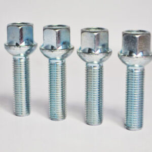 MP4193 4 x Conical Seat Wheel Bolts M12 x 1.5 x 23mm