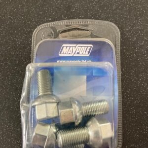 MP4198 M14x1.5 Spherical Wheel Bolts 23mm Thread Set Of 4