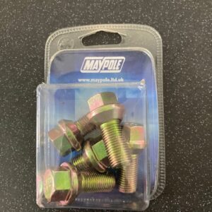 MP4199 Conical Wheel Bolts Car Caravan Trailer Universal X5