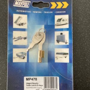 MP478 Maypole Integral Security Lock and Key for Steel Coupling