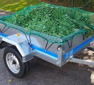 MP71202 Maypole Heavy Duty trailer cargo net for Erde 102,122,143,153 Maypole 6810, 6812