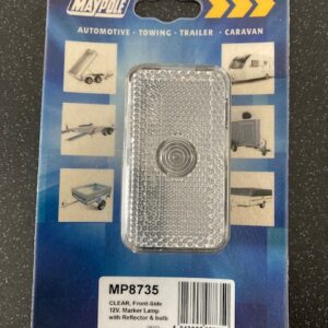 MP8735 White Marker Lamp & Reflector