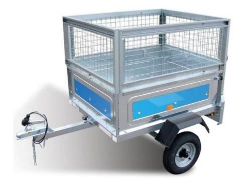 Mesh Sides for Trailers