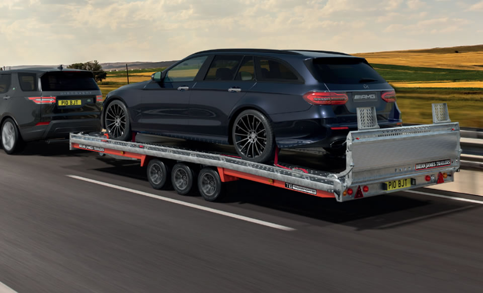 T Transporter car trailer