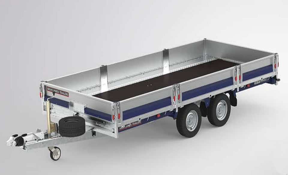 CarGO Connect cargo Trailer