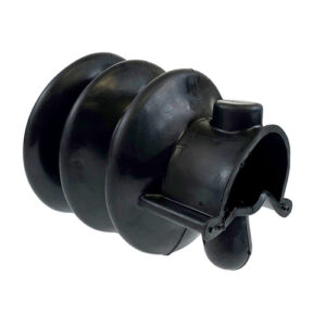 MP2035B Bellows Bolt Cover,50/60/3 Folds