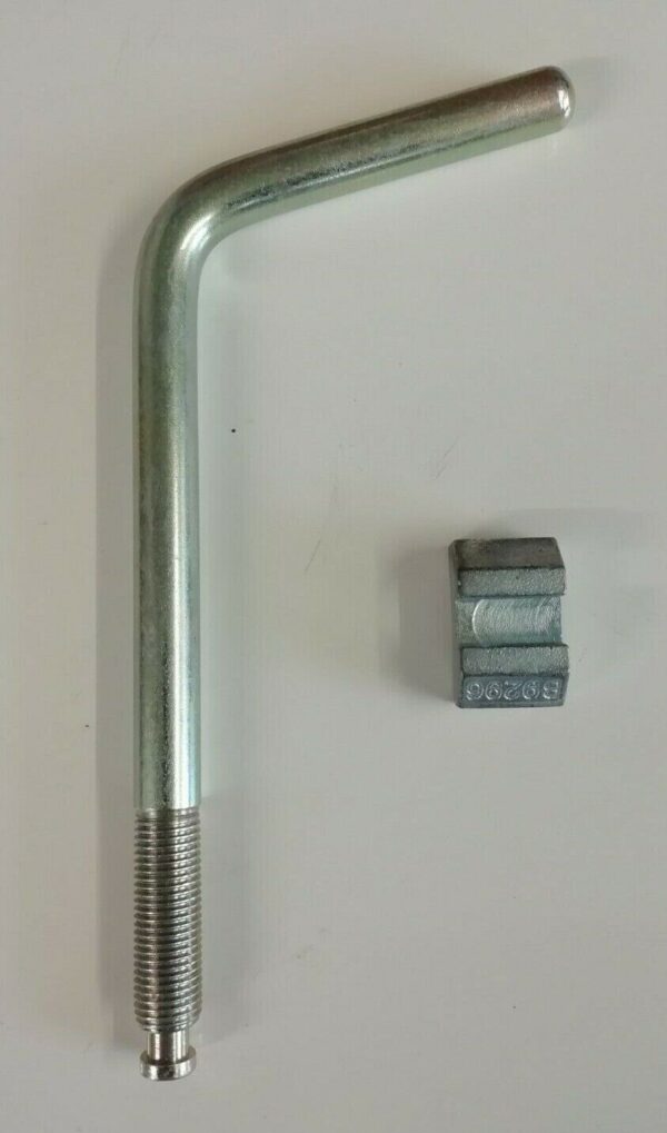 Clamp Handle and Pad INDESPENSION ISCP181