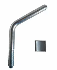 Clamp Handle and Pad for BRADLEY HU Couplings KIT3354