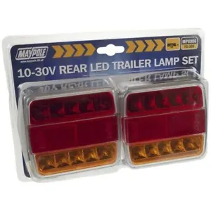MP890612/24V LED Rear Combination Trailer Lamps