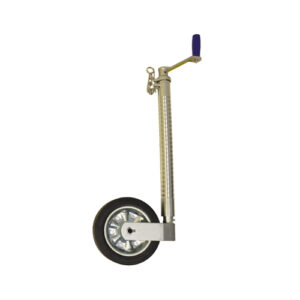 MP9725 Ribbed 48mm Jockey Wheel