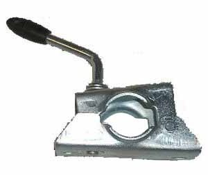 Gwaza 42mm Pressed Steel Jockey Wheel Clamp
