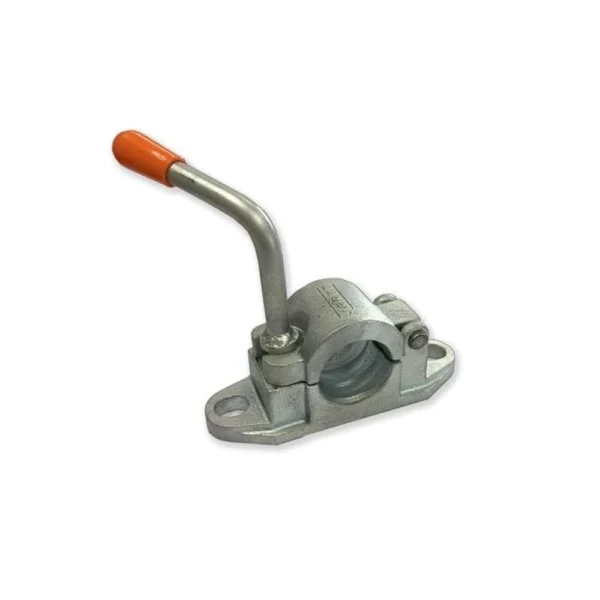 Cast 48mm Ribbed Jockey Wheel Clamp