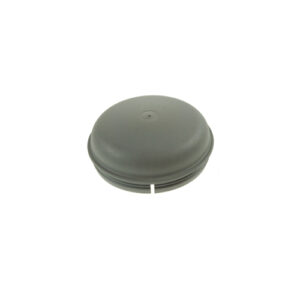 MP4155B Neutral 76mm Grey Plastic Hubcap For Ifor Williams
