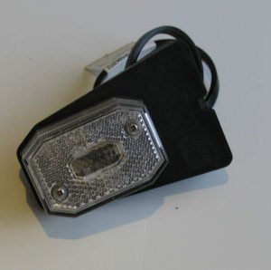 Aspock Front White Marker Trailer Lamp/Light Brian James Ifor Lider Brenderup