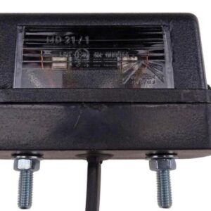 Aspock Regpoint reg. plate lamp, small