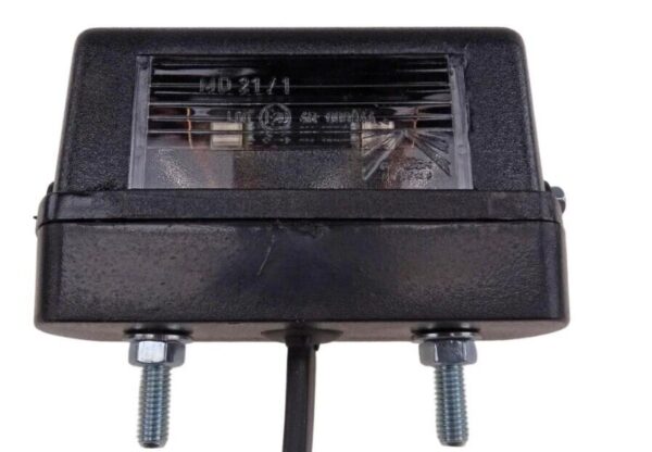 Aspock Regpoint reg. plate lamp, small