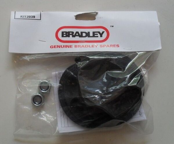 BRADLEY COUPLING BELLOWS KIT 2039 FITS HU8HE HU12 & HU14 WITH 50MM COUPLING