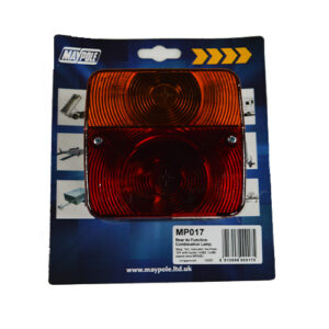 MP17 Radex Square Bulb Combination Lamp