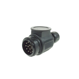 MP124B 12V 13 Pin Twin Cable Conversion Plug