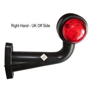 15053 GWAZA Lamp LED Stalk Marker R/H (UK off) 10-30V - 90 deg