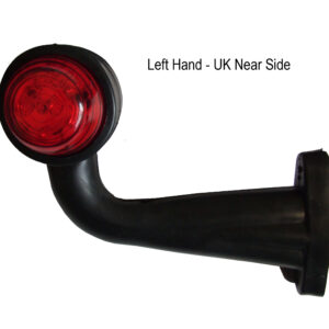 15053 GWAZA Lamp LED Stalk Marker L/H (UK off) 10-30V - 90 deg