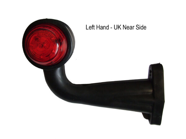 15053 GWAZA Lamp LED Stalk Marker R/H (UK off) 10-30V - 90 deg - Image 2