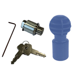 MP2019L Replacement Barrel Lock Set & Plastic Security Ball
