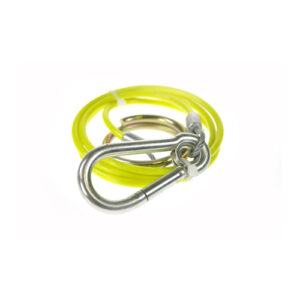 MP5015B 1m x 3mm Yellow PVC Breakaway Cable
