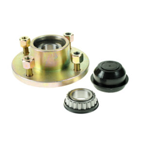 MP418 Plastic Cap & Conical Nuts Taper Roller Hubs