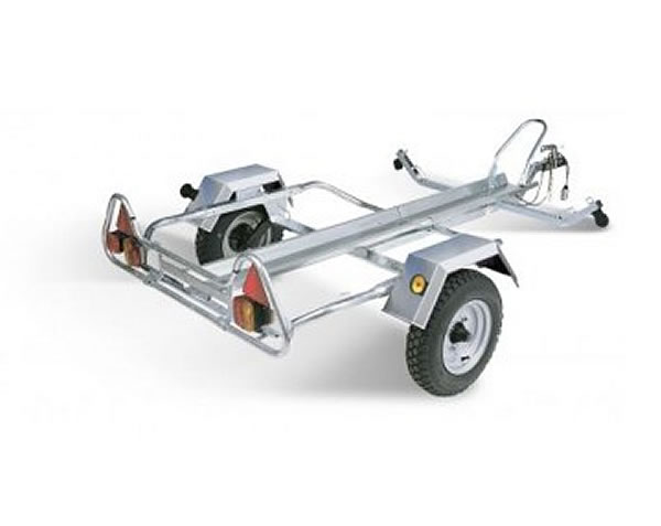 Plant Trailer hire london 6805 Motorbike Trailer Hire