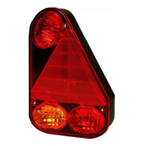 P24480050 Aspock Earpoint III 12V Bulb Combination Lamp RH Fog