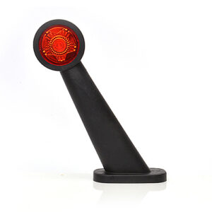 MP8718BR WAS 10-30V LED Right Hand 45° Marker Lamp